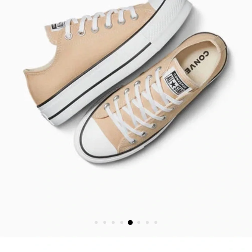 Converse All Star Lift Platform Canvas Sneaker - Picture 4 of 7